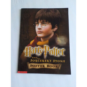 Harry Potter & The Sorcerers Stone Poster Book 15 Photo Poster Scholastic 2001